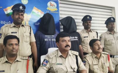 Jadcherla robbery case : पुलिस बनकर लिफ्ट मांगी, रास्ते में युवक से लूट