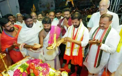 N.T. Rama Rao : इंदिरा गांधी एक पीढ़ी हैं और एनटी रामाराव एक युग हैं – रेवंत रेड्डी