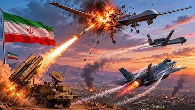 World War: महायुद्ध 2.0 की शुरुआत: ईरान का बड़ा दावा- अमेरिकी MQ-9 ड्रोन मार गिराया