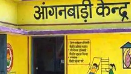 Anganwadi centers
