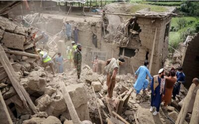 Pakistan Earthquake : पाकिस्तान में तेज भूकंप.. कई लोग घायल