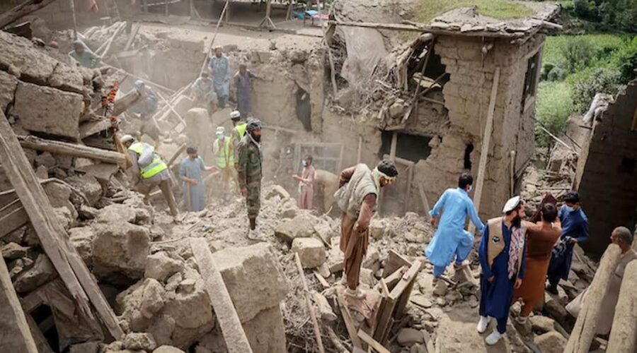 Pakistan Earthquake