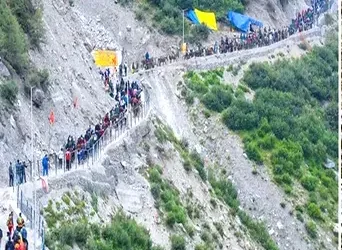National- 3 जुलाई से शुरू होगी अमरनाथ यात्रा, 3.5 लाख श्रद्धालुओं ने कराया पंजीकरण