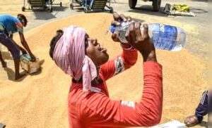 The heatwave in Rajasthan