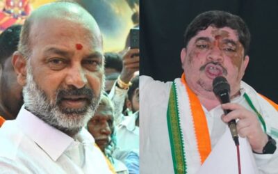 Telangana Political : बंडी संजय ने गलती की, मंत्री पोन्नम का बड़ा बयान