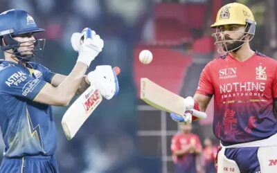 RCB vs GT live Score : टॉस जीतकर गुजरात ने चुनी गेंदबाजी.. आरसीबी पहले बल्लेबाजी करेगी