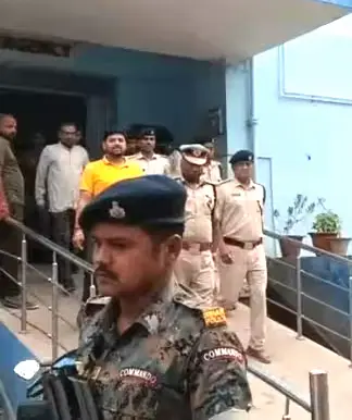 Encounter of the 50 thousand reward criminal