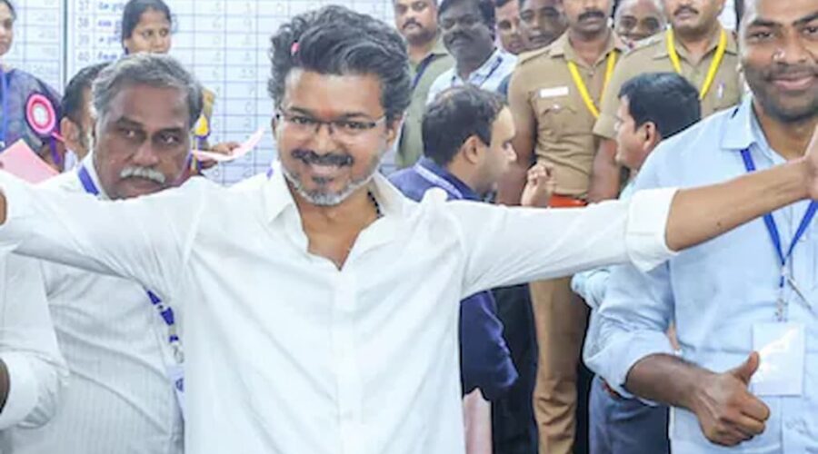 TVK Vijay