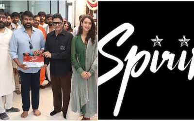 Prabhas Spirit : पुलिस अफसर बने प्रभास.. ‘स्पिरिट’ को लेकर बढ़ा उत्साह