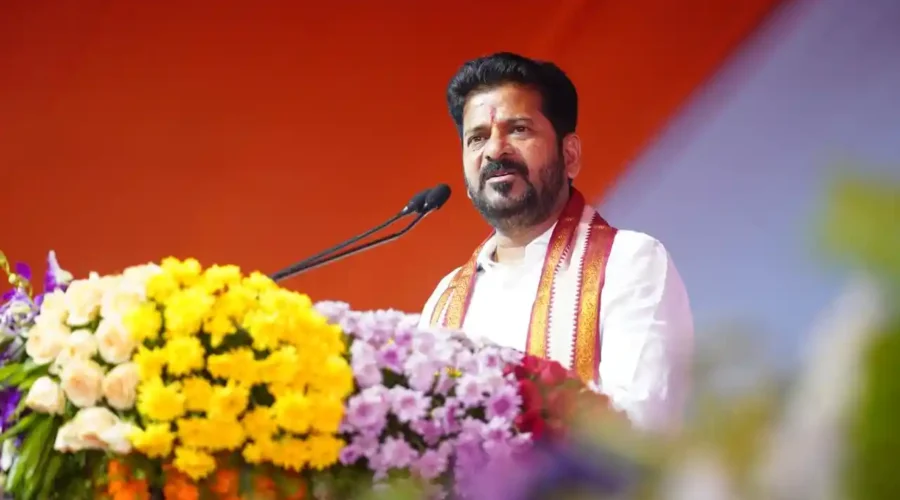 रेवंत रेड्डी