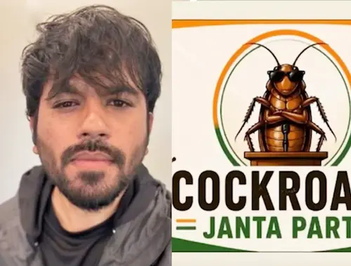 Cockroach Party founder's Instagram account has been hacked