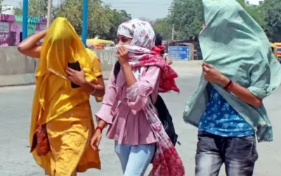UP- यूपी का बांदा बना देश का सबसे तपता शहर, 9 राज्यों में लू का कहर
