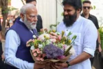 पीएम मोदी ने एपी के सीएम, डीसीएम से की शिष्टाचार भेंट