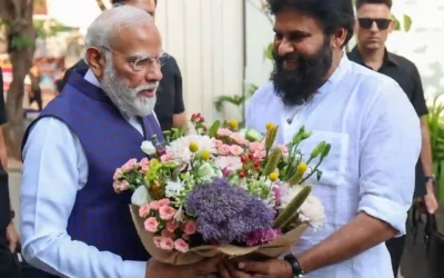 Meet : पीएम मोदी ने एपी के सीएम, डीसीएम से की शिष्टाचार भेंट