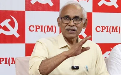 Politics : मजदूरों को एकजुट होकर विभाजनकारी राजनीति का विरोध करना चाहिए – राघवुलु