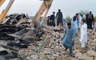 Pakistan Terror Attack : पाकिस्तान में फिर आतंकी हमला, 12 पुलिसकर्मियों की मौत