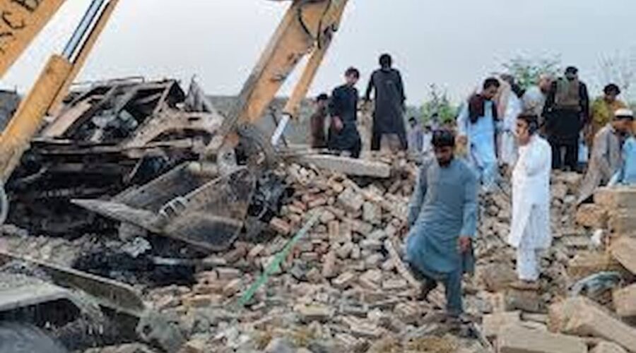 Pakistan Terror Attack