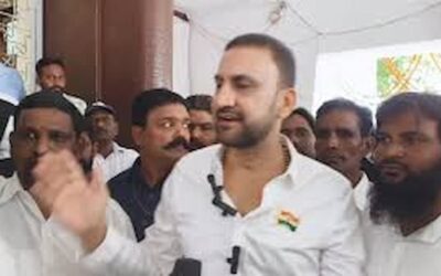 Congress Leaders Fight : गांधी भवन में हंगामा.. मंत्रियों के सामने भिड़े कांग्रेस नेता