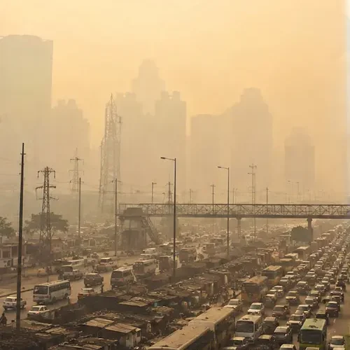 138 cities of India in the list of the world's polluted and wealthy cities