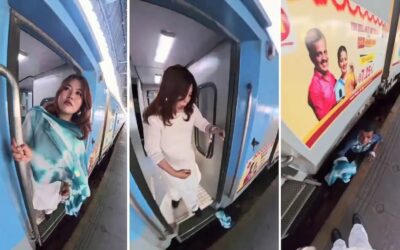 Delhi railway station : विदेशी युवती के लिए ट्रैक पर कूदा.. कौन है यह अनजान हीरो?