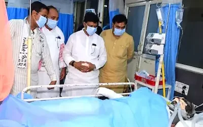 Indore – इंदौर पटाखा फैक्ट्री हादसा , अररिया के एक और मजदूर ने तोड़ा दम