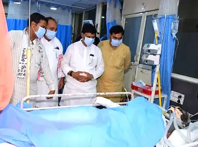 इंदौर पटाखा फैक्ट्री हादसा