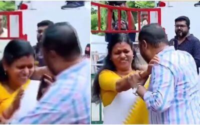 Kerala Congress : महिला विधायक को गले लगाने पर नेता पर विवाद