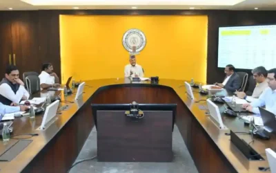 Andhra Pradesh : कैबिनेट बैठक में वरिष्ठ अधिकारियों के देर से पहुंचने पर नाराज हुए सीएम