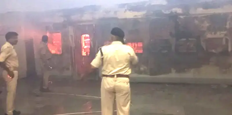 Madhubani Train Fire