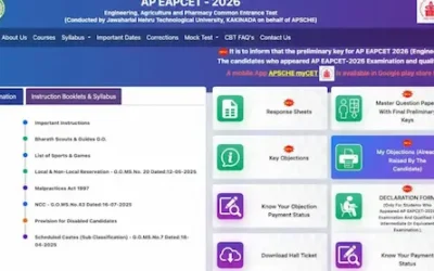 AP EAMCET 2026  : Answer Key जारी, ऐसे करें डाउनलोड और चेक