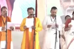 Bihar- सम्राट कैबिनेट का विस्तार, 32 मंत्रियों ने ली शपथ 4 महिला चेहरों को मौका