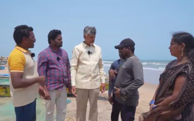 Nellore visit : 20 हजार की सरकारी मदद पर मछुआरों ने जताई खुशी.. चंद्रबाबू के दौरे का पूरा सच!