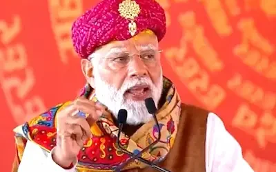 National- सोमनाथ से पीएम मोदी का संदेश : दुनिया की कोई ताकत भारत को झुका नहीं सकती