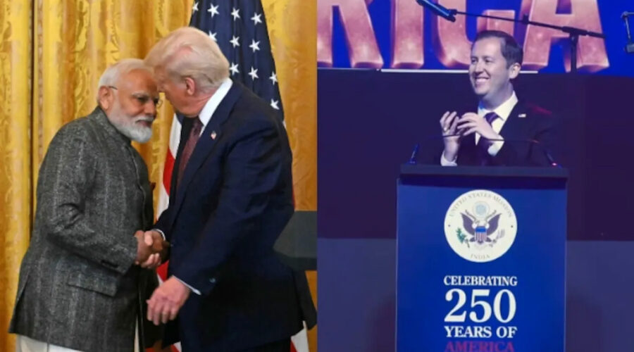 Trump Narendra Modi