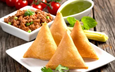 Now samosas will be available for 20 rupees in the train