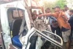 Bihar- तेज रफ्तार का कहर : बिहार के सारण में ट्रक और पिकअप की भिड़ंत, 3 लोगों की मौत, 9 घायल