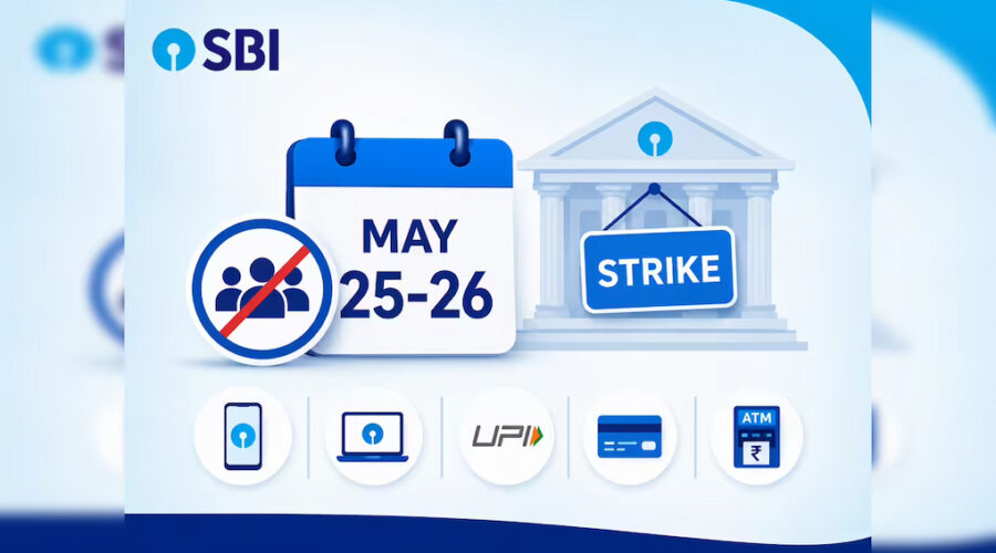 SBI strike