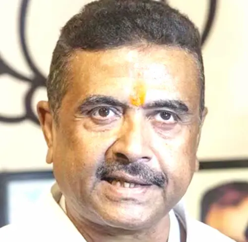 शुभेंदु अधिकारी