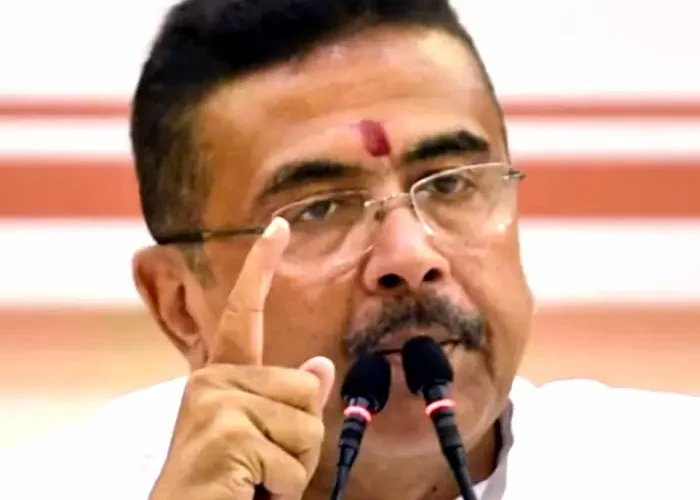 West Bengal CM Suvendu Adhikari