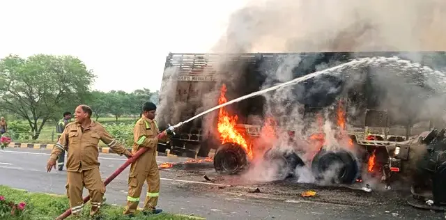 Gorakhpur Road Accident