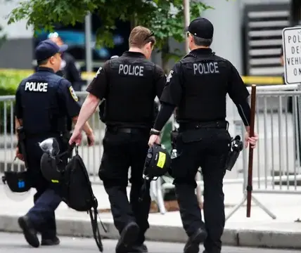 Panic over firing outside the White House