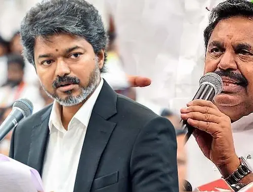 Palaniswami attacks on Vijay, raises questions on crimes