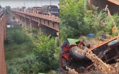 Karnataka road accident : मंदिर से लौटते वक्त मौत का तांडव.. सात लोगों की जान गई!