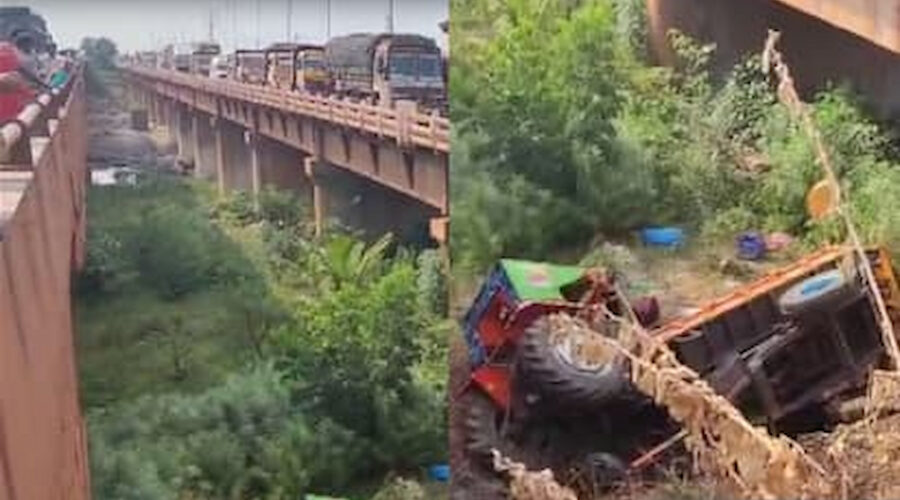 Karnataka road accident