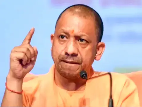 UP CM Yogi Adityanath