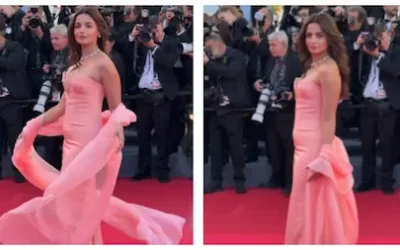 Cannes 2026 : कान्स फेस्टिवल में आलिया भट्ट ने फैलाया जलवा