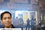 Indore : दौर में जूनियर डॉक्टर की दर्दनाक मौत
