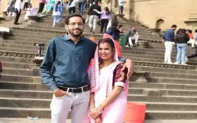 Indore : इंदौर में पति ने पत्नी के मुंह में जहर ठूंसा,नहीं खाने पर गला घोंटा