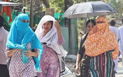 Indore Weather : इंदौर में गर्मी का कहर, दूसरे दिन भी 43 डिग्री के पार
