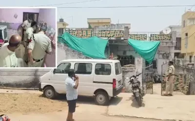 Chhattisgarh :  दुर्ग में सनसनी, एक ही परिवार के चार लोगों की संदिग्ध मौत